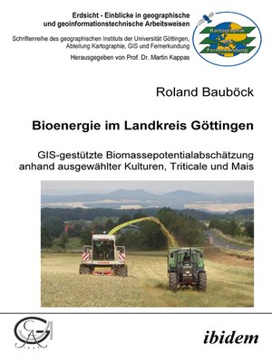 cover image of Bioenergie im Landkreis Göttingen
